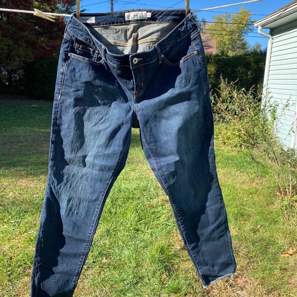 Torrid Boyfriend Jeans